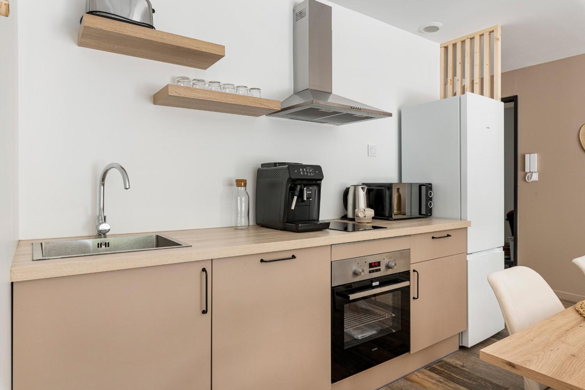 Sweet Haven Appartement Grand Confort Et Design سانت إتيان المظهر الخارجي الصورة